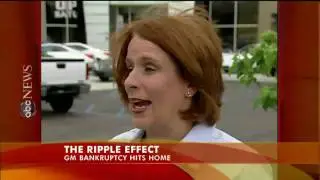 GM Bankruptcy Hits Home