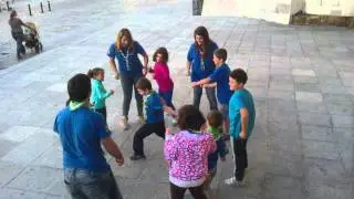 DanzaScouts 03 - Era una sandía gorda gorda gorda!!!