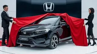 2026 Honda Jazz SHOCKS Everyone &ndash; This Small Car Does EVERYTHING