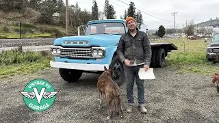 V55R Garage - 1959 F-600 Car Hauler 