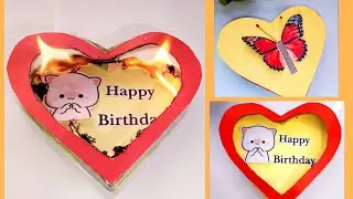 surprise gift | birthday/anniversary/valentine's day gift idea | magic fire card | diy craft