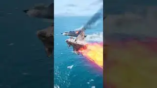 Aircraft Carrier Fleet vs Army Air Corps - Nuclear Option #battlesimulatorgamer #bsg #gaming