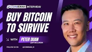 Buy Bitcoin to survive: The Financial Noah's Ark