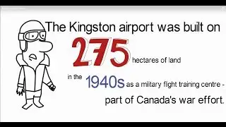 Kingston Airport History