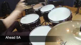 Drum Stick Comparison
