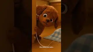 Rico Hides Bella&rsquo;s Bell &mdash; Chaos Begins #cutepets #animation #cartoon #funnypets