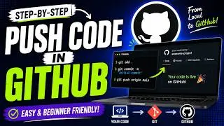 Don't Lose Your Code! How to Push to GitHub from VS Code