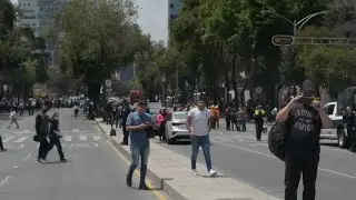 Mexico Rocked by 7.5 Magnitude Earthquake