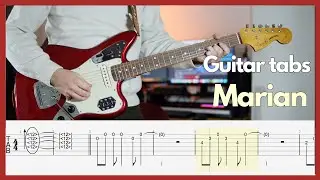 Sisters Of Mercy - Marian (Guitar tabs)