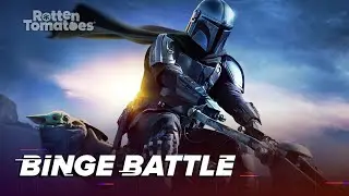 Binge Battle LIVE - The Mandalorian