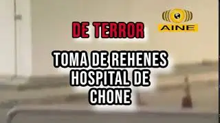 Rehenes hospital Chone #ecuador #manab&iacute; #chone #delincuencia #noticiasnacionales