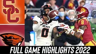 #7 USC vs Oregon State || 2022 College Football Week 4 Highlights