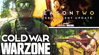 SEASON 2 REVEALED & The Final SEASON 1 UPDATE Previewed! (WARZONE SEASON 2)