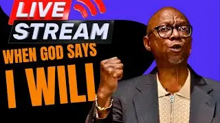 Lighthouse Freedom Center  |  Pastor Michael Carter  |  When God Says I Will  | 11.16.2025  |