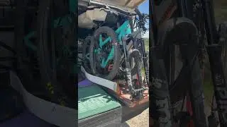 DIY Slide out bike rack for truck bed (3 year update)