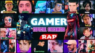 GAMER 🎵- Rap (ESPECIAL STREAMERS)🎵 - Garenn (Official music v&iacute;deo)