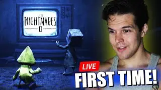 THIS IS PEAK - Little Nightmares 2 First Time FULL GAME Playthrough | DaturaPlays