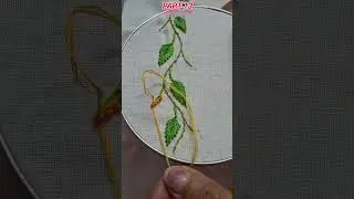 # Beautiful Border Stitch # Embroidery # Part 13# Shorts # Trending # 💐💐💐✨️✨️✨️