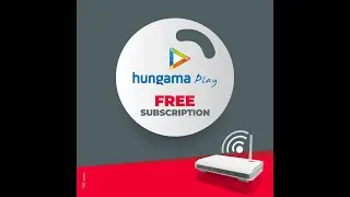 Enjoy *Free subscription to Hungama Play with Netplus Broadband