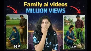 These Simple Family AI Videos Are Getting MILLIONS of Views 😲 | Qwen AI Tutorial | USHA Tech