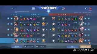 My first live stream 