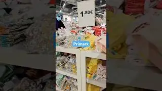 Primark Sale!  Baby Clothes from JUST &euro;1.80!