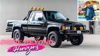 Marty McFly's Pickup Day 2 Drive Beyond Horizons