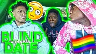 I PUT MY FRIEND ON A BLIND DATE WITH A MAN 🌈*GETS PHYSICAL*🤬
