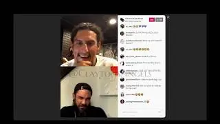 Richard Cabral and Clayton Cardenas Live IG 7.3.2020
