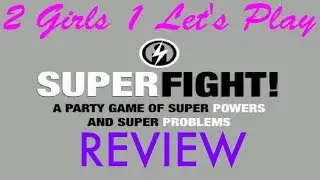 SUPERFIGHT Card Game Podcast Review Let's Play Thingy