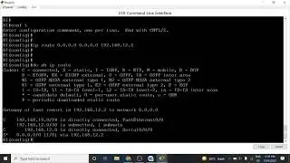 Default Routing, ACL Routing in Cisco Packet Tracer | Universal Technical Institute Online Education