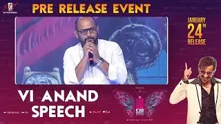 Director VI Anand Speech | Disco Raja Pre Release Event | Ravi Teja | Thaman | Thaman | Payal