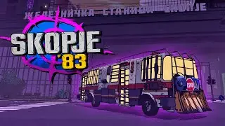 Трейлер запуска Skopje83
