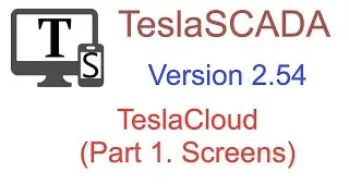 Version 2.54. Tesla Cloud. Part 1. Screens.
