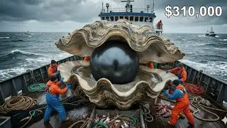 How Fishermen Earn $310,000 in 9 Days Black Pearl Diving Explained | Deep Sea Creatures