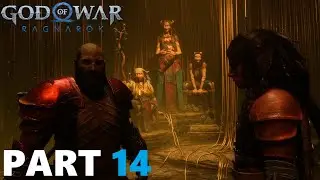 God of War Ragnar&ouml;k &ndash; PART 14 Gameplay Walkthrough | The Word of Fate