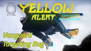 The Vanguard has a targeting issue - Star Citizen
