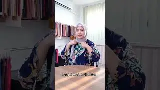 Tutorial Hijab Voal by Textilindo