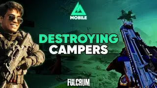 Destroying Campers in VICTORY UNITE! 7 Fingers Handcam Max Graphics Gameplay for Delta Force Mobile!