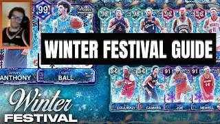 MyTEAM Today: Winter Festival Day 3 + New Locker Code & Challenges | Daily Guide (S3 – XV)