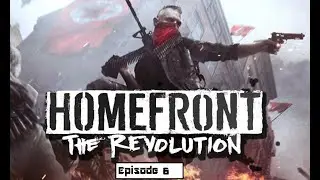 Friday Lets Play Homefront Episode 6: Attack Exchange
