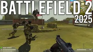 Battlefield 2 Multiplayer in 2025 | Daqing Oilfields