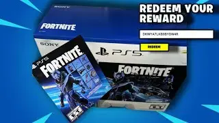 Redeeming Cobalt Star Bundle in Fortnite! ❄️ (PS5 Limited Time Exclusive)