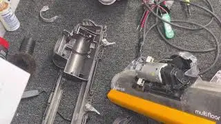 Dyson Power head Burn Motor