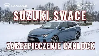 CANLOCK w Suzuki Swace 🛡️ | Skuteczna Ochrona Hybrydy! | Pożegnaj Kradzież 