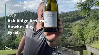 Wine Review: Ash Ridge Reserve Hawkes Bay Syrah 2019