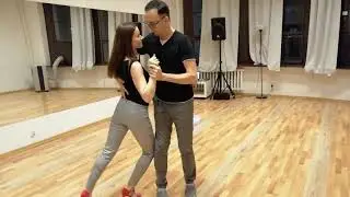 New Rules - urban kiz demo (impro) - Marzena & Tomasz (MiT Kizz)