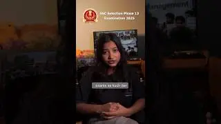 SSC Phase 13 Exam Scam? Students&rsquo; Careers at Stake | TCS vs Eduquity #shorts #ssc #scam #protest