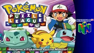 Pok&eacute;mon Puzzle League (N64): 1P Stadium - Full Gameplay (Project64 PC Emulator)