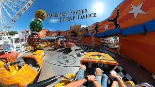 Wiener Prater Break Dance 360&deg; VR POV Onride